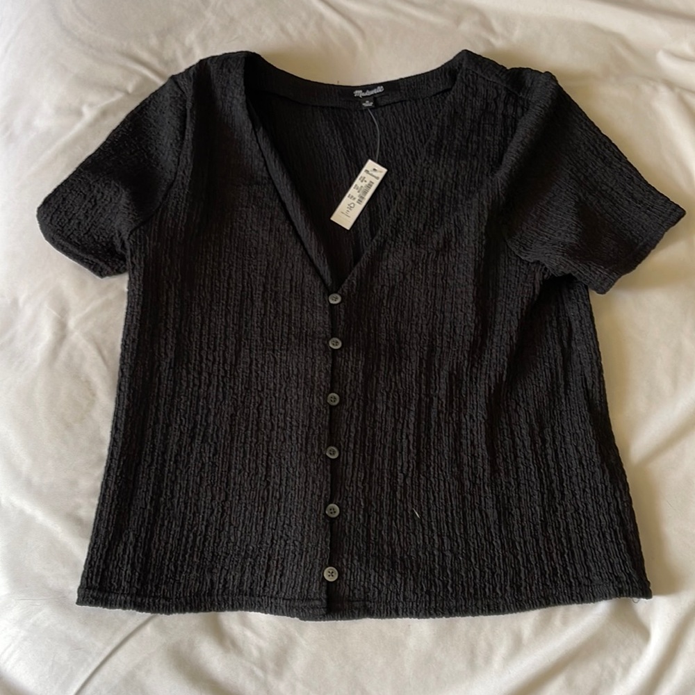 Madewell crop sweater set . Brand new!